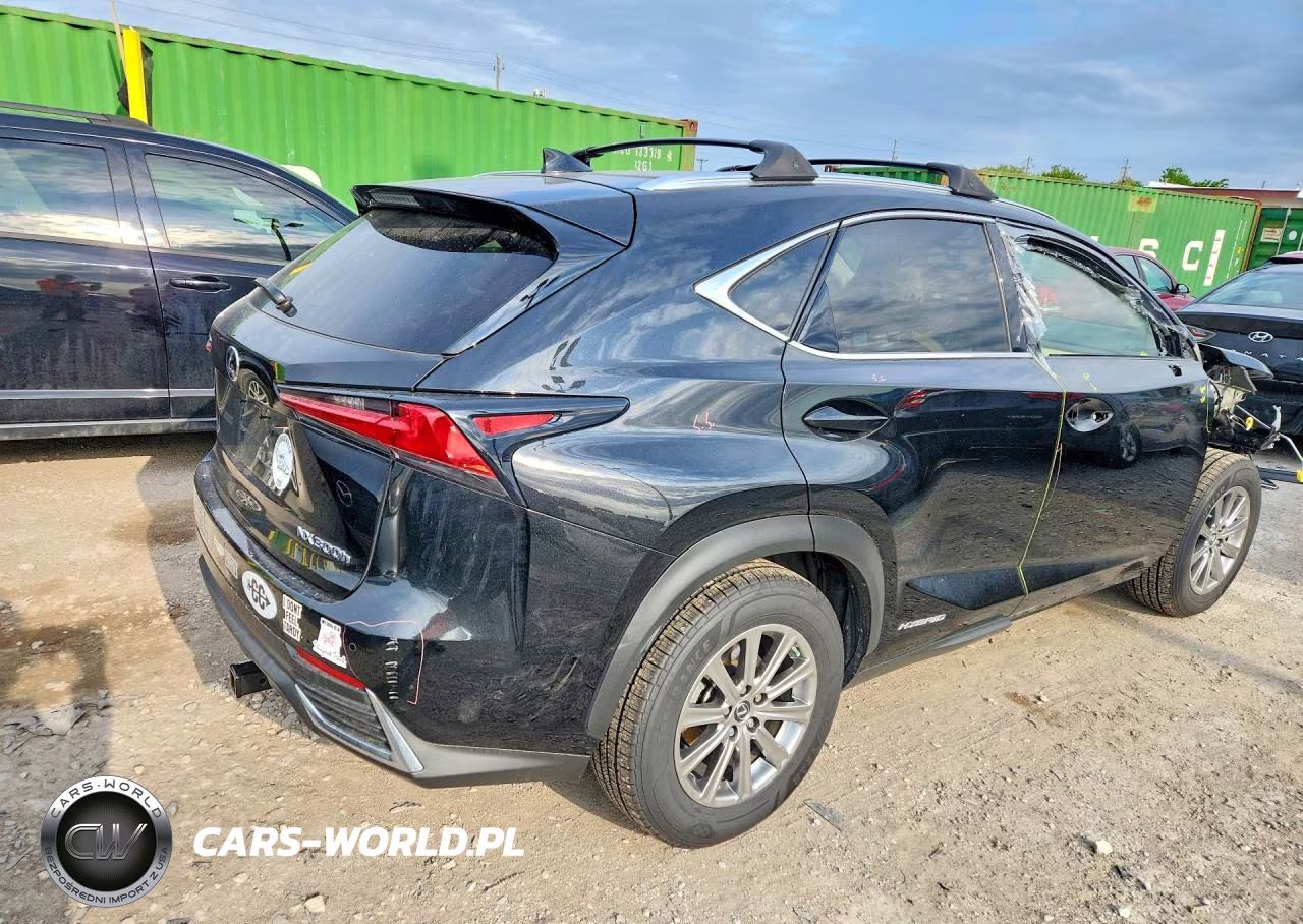 2021 Lexus Nx 300H Base VIN:JTJDJRDZ9M2147923 - 3