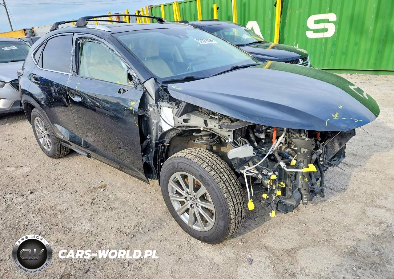 2021 Lexus Nx 300H Base VIN:JTJDJRDZ9M2147923 - 4