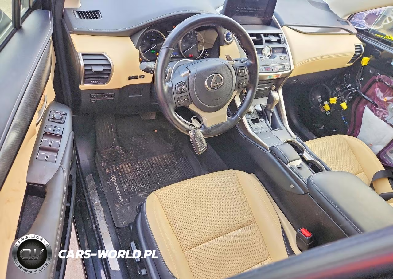 2021 Lexus Nx 300H Base VIN:JTJDJRDZ9M2147923 - 8