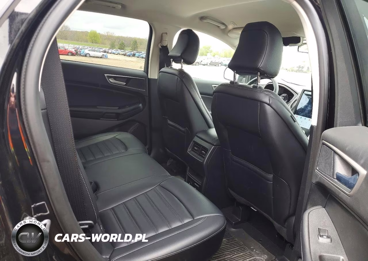 2024 Ford Edge Sel VIN:2FMPK4J94RBB02311 - 11