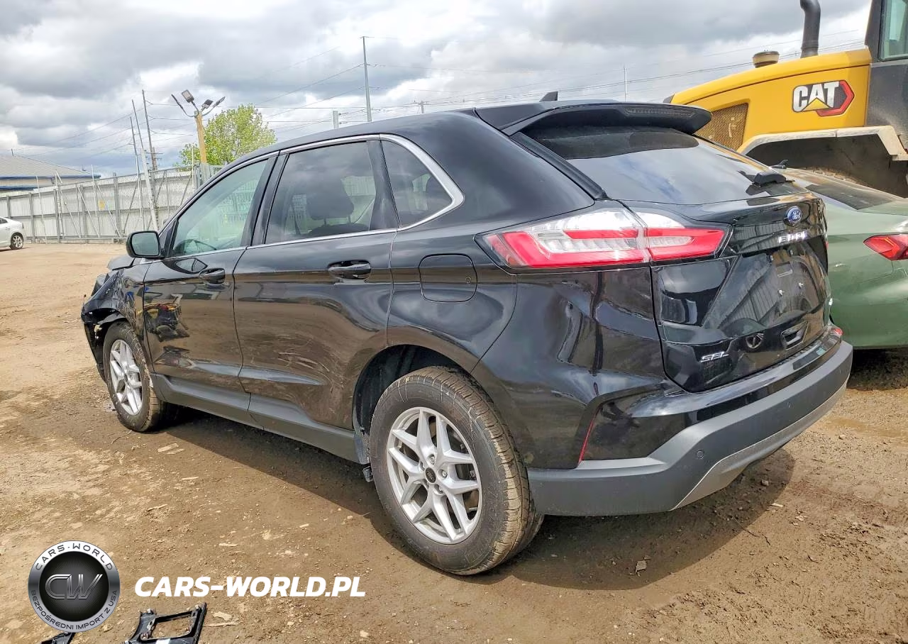 2024 Ford Edge Sel VIN:2FMPK4J94RBB02311 - 2