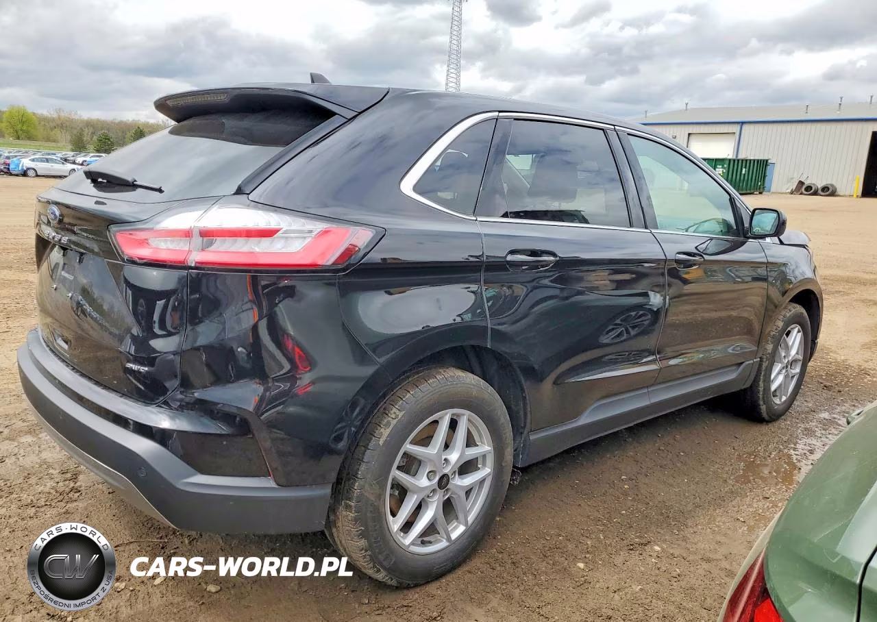 2024 Ford Edge Sel VIN:2FMPK4J94RBB02311 - 3
