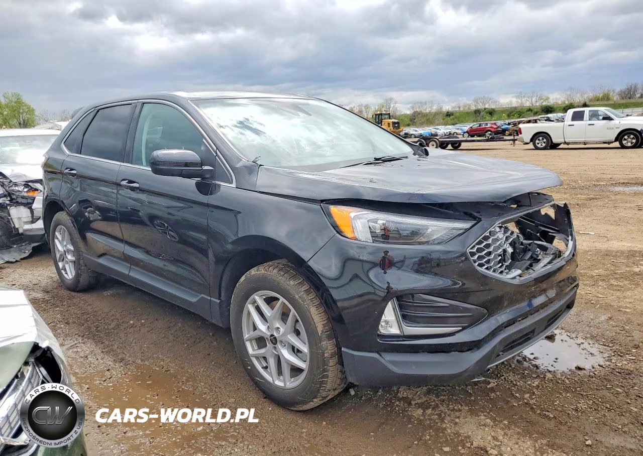 2024 Ford Edge Sel VIN:2FMPK4J94RBB02311 - 4