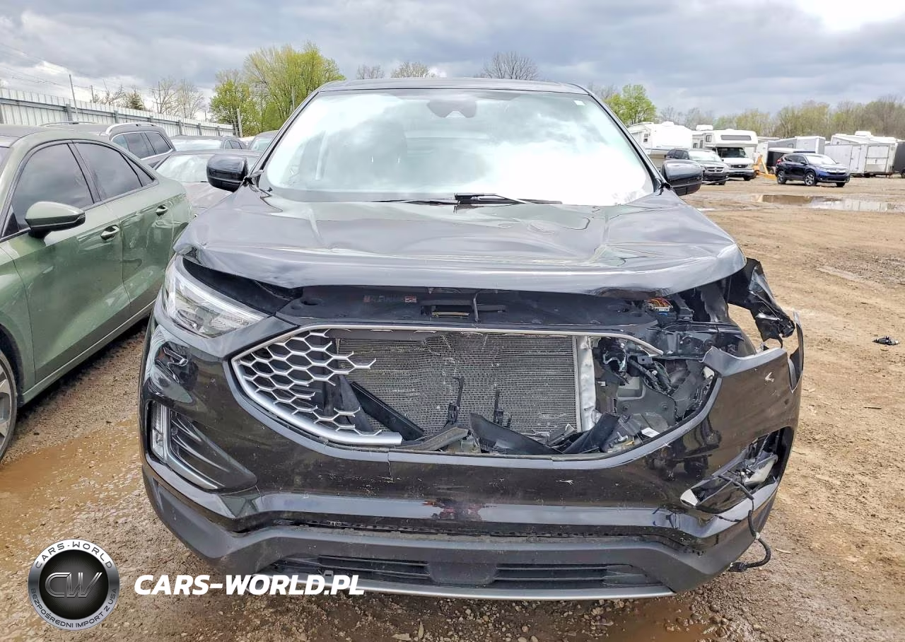 2024 Ford Edge Sel VIN:2FMPK4J94RBB02311 - 5