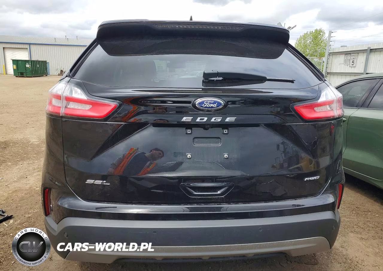 2024 Ford Edge Sel VIN:2FMPK4J94RBB02311 - 6