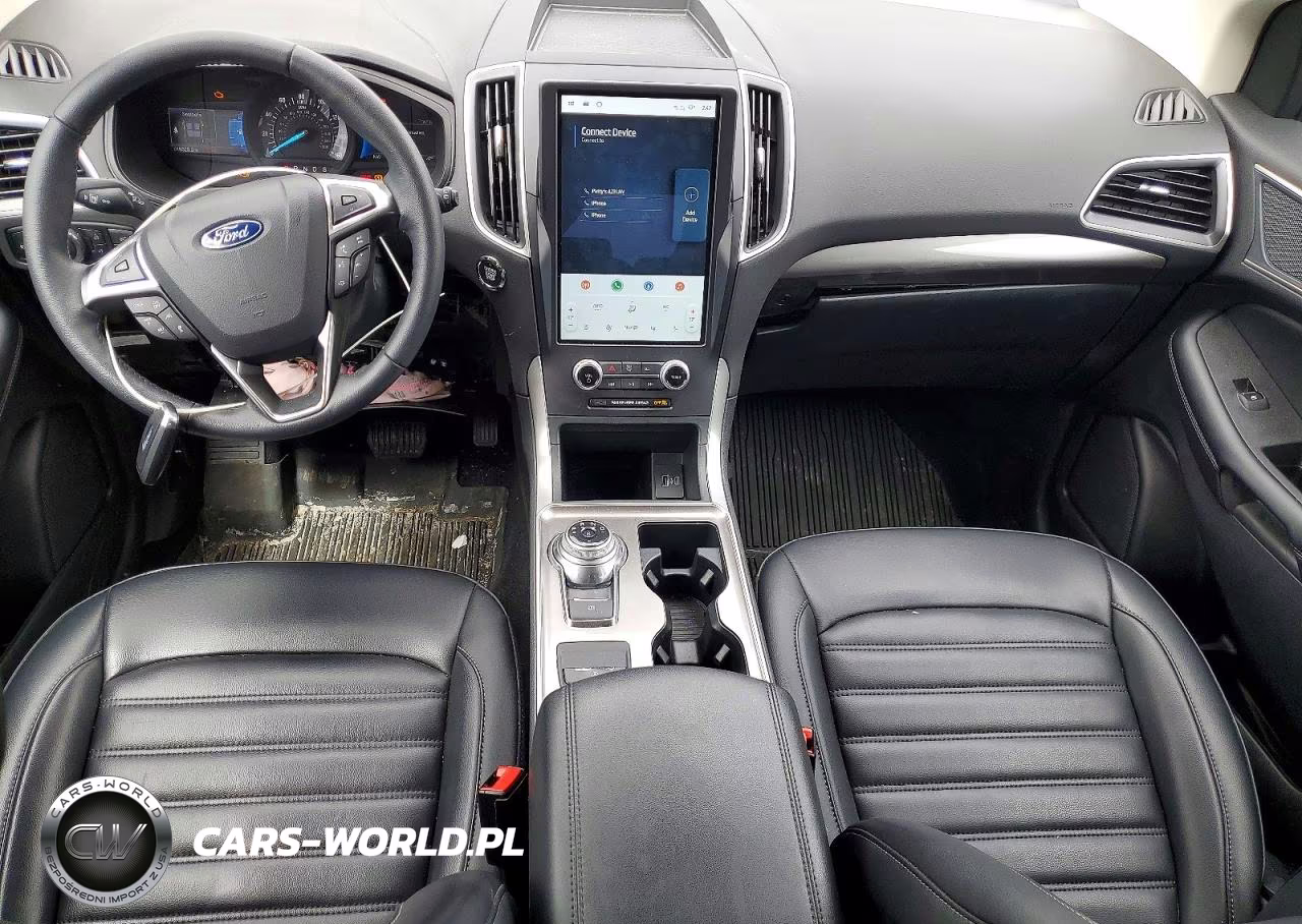 2024 Ford Edge Sel VIN:2FMPK4J94RBB02311 - 8