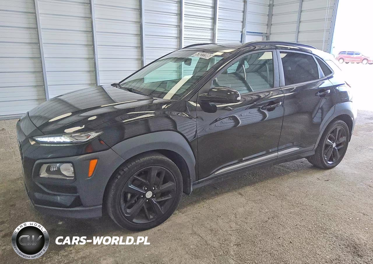 2020 Hyundai Kona Ultimate