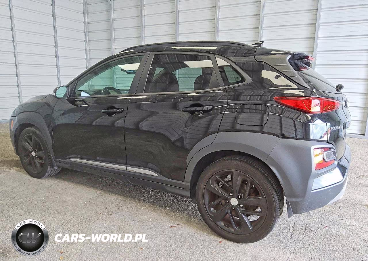 2020 Hyundai Kona Ultimate VIN:KM8K5CA58LU529288 - 2