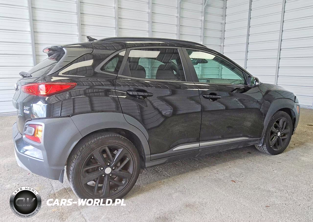 2020 Hyundai Kona Ultimate VIN:KM8K5CA58LU529288 - 3