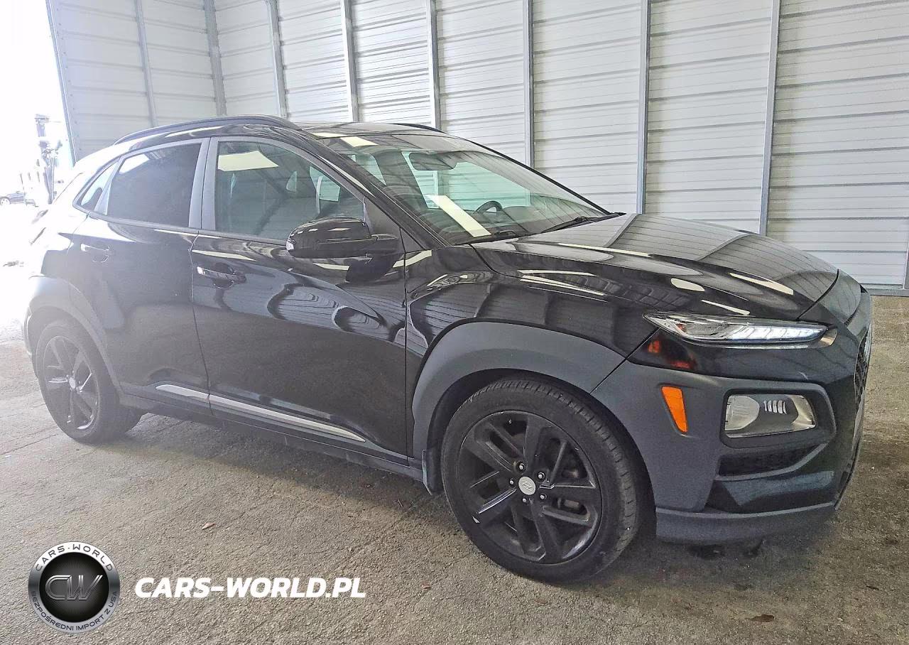 2020 Hyundai Kona Ultimate VIN:KM8K5CA58LU529288 - 4