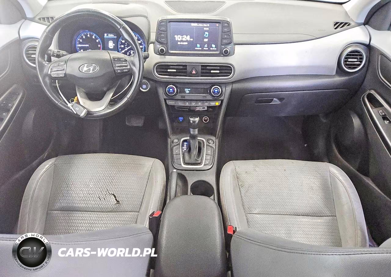 2020 Hyundai Kona Ultimate VIN:KM8K5CA58LU529288 - 8