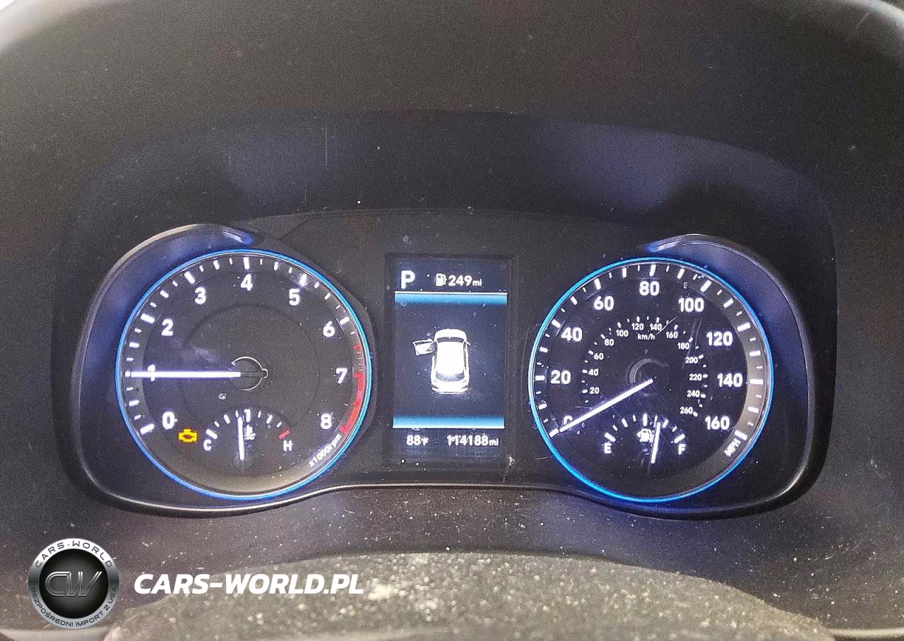 2020 Hyundai Kona Ultimate VIN:KM8K5CA58LU529288 - 9