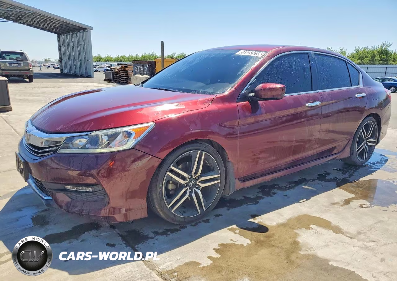 2016 Honda Accord Sport – zdjęcie 1 z 12