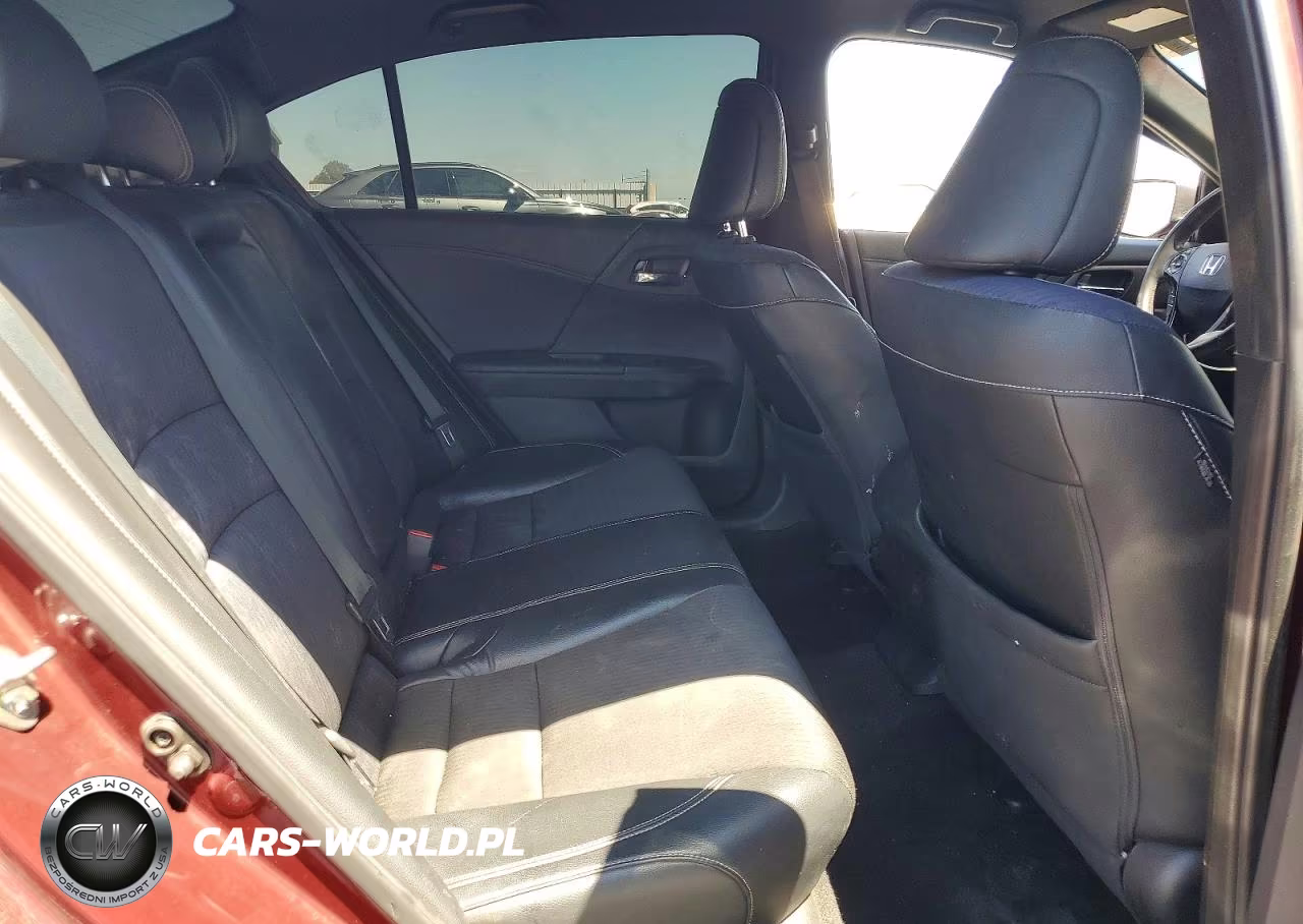 2016 Honda Accord Sport VIN:1HGCR2F53GA021495 - 10
