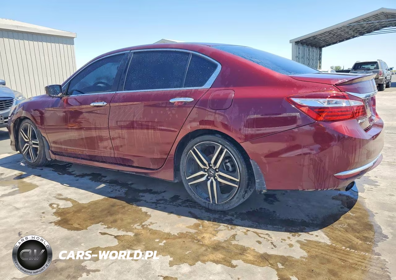 2016 Honda Accord Sport VIN:1HGCR2F53GA021495 - 2