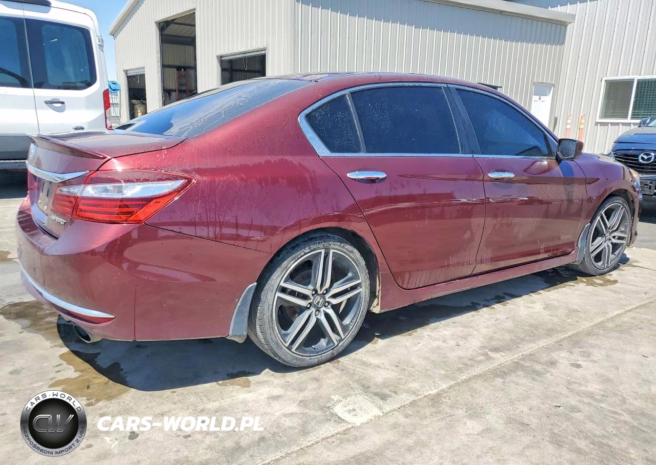 2016 Honda Accord Sport VIN:1HGCR2F53GA021495 - 3