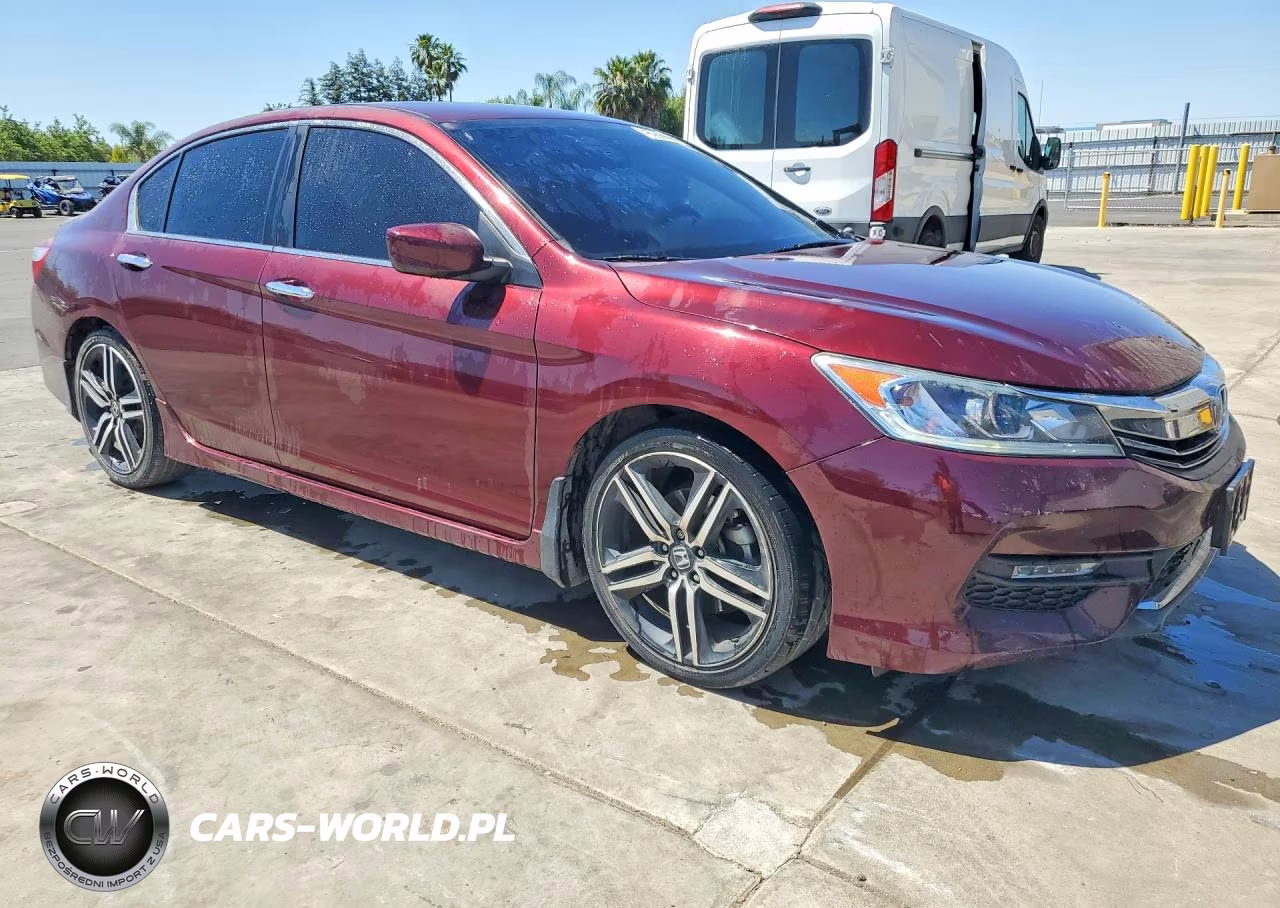 2016 Honda Accord Sport VIN:1HGCR2F53GA021495 - 4