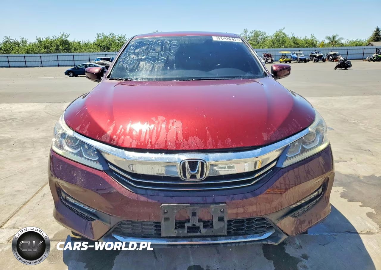 2016 Honda Accord Sport VIN:1HGCR2F53GA021495 - 5