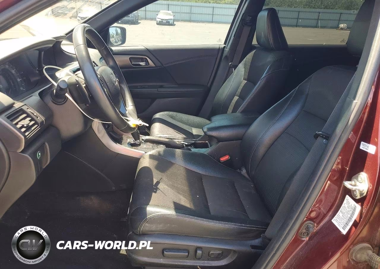 2016 Honda Accord Sport VIN:1HGCR2F53GA021495 - 7