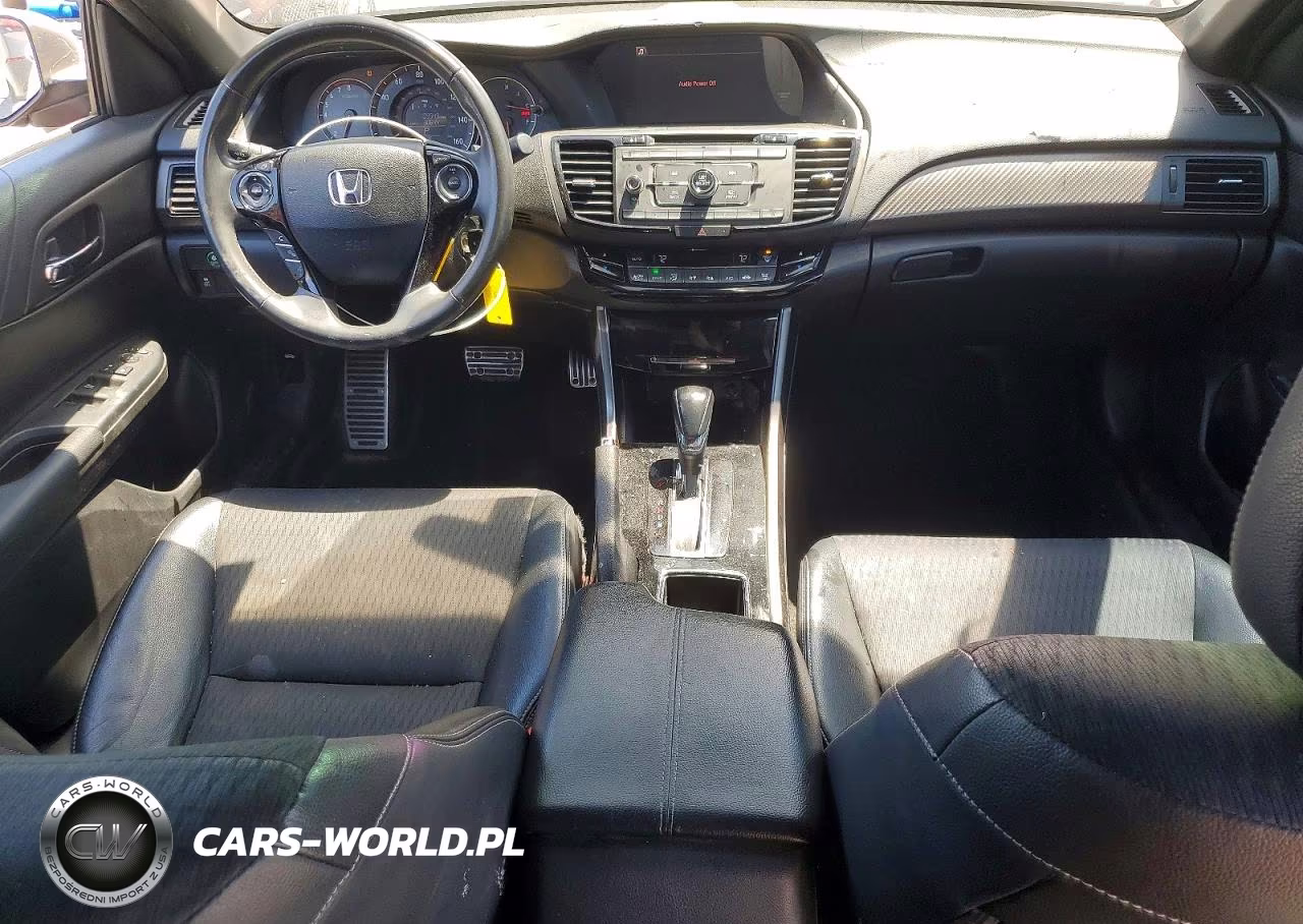 2016 Honda Accord Sport VIN:1HGCR2F53GA021495 - 8