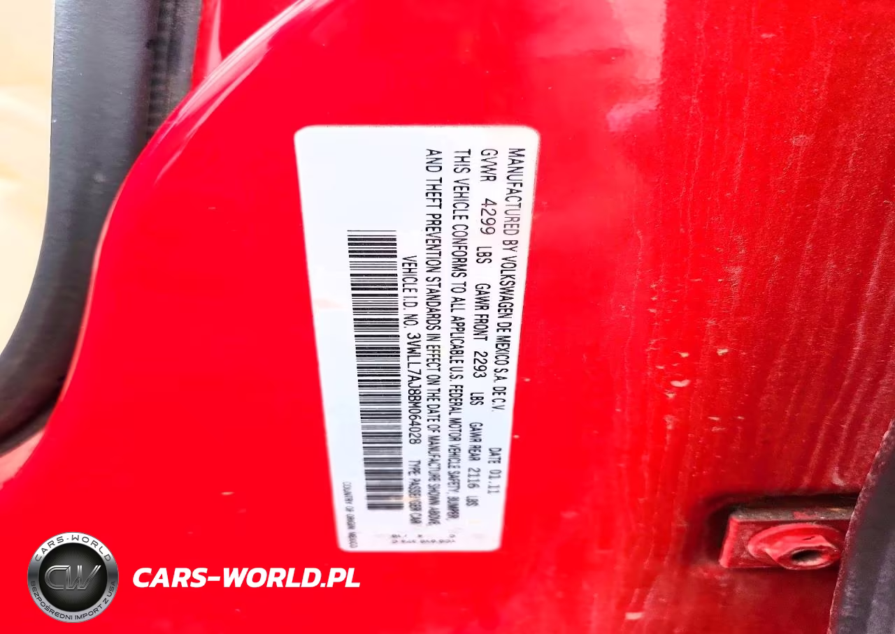 2011 Volkswagen Jetta Tdi VIN:3VWLL7AJ8BM064028 - 12