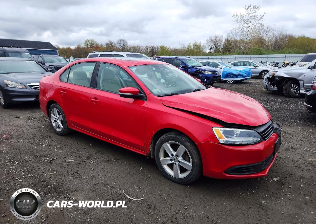 2011 Volkswagen Jetta Tdi VIN:3VWLL7AJ8BM064028 - 4