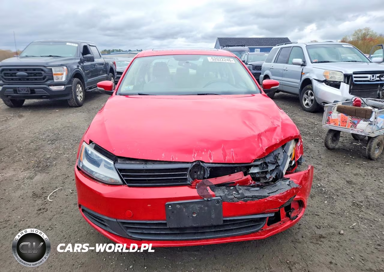 2011 Volkswagen Jetta Tdi VIN:3VWLL7AJ8BM064028 - 5