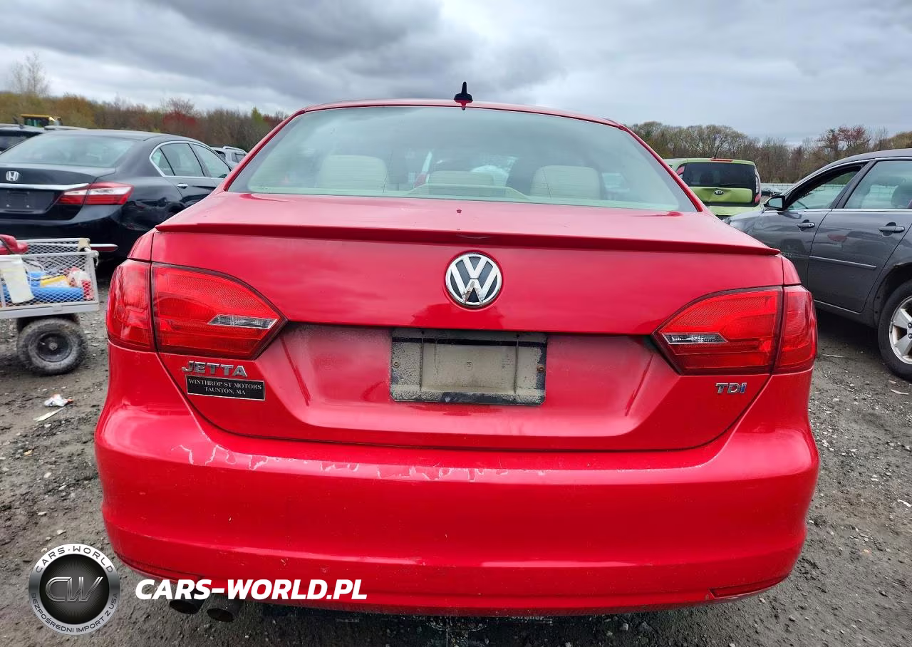 2011 Volkswagen Jetta Tdi VIN:3VWLL7AJ8BM064028 - 6