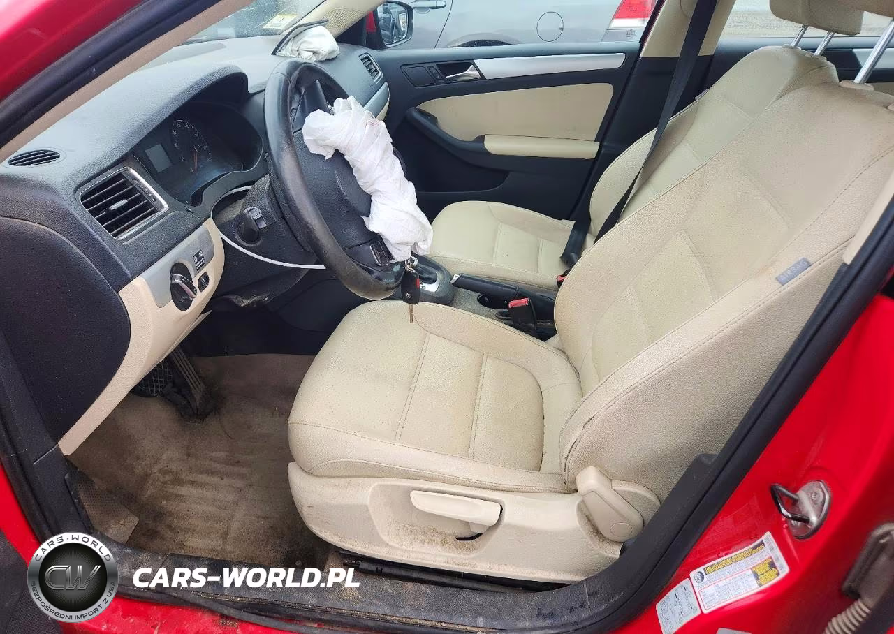 2011 Volkswagen Jetta Tdi VIN:3VWLL7AJ8BM064028 - 7