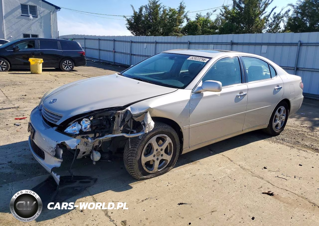 2004 Lexus Es 330