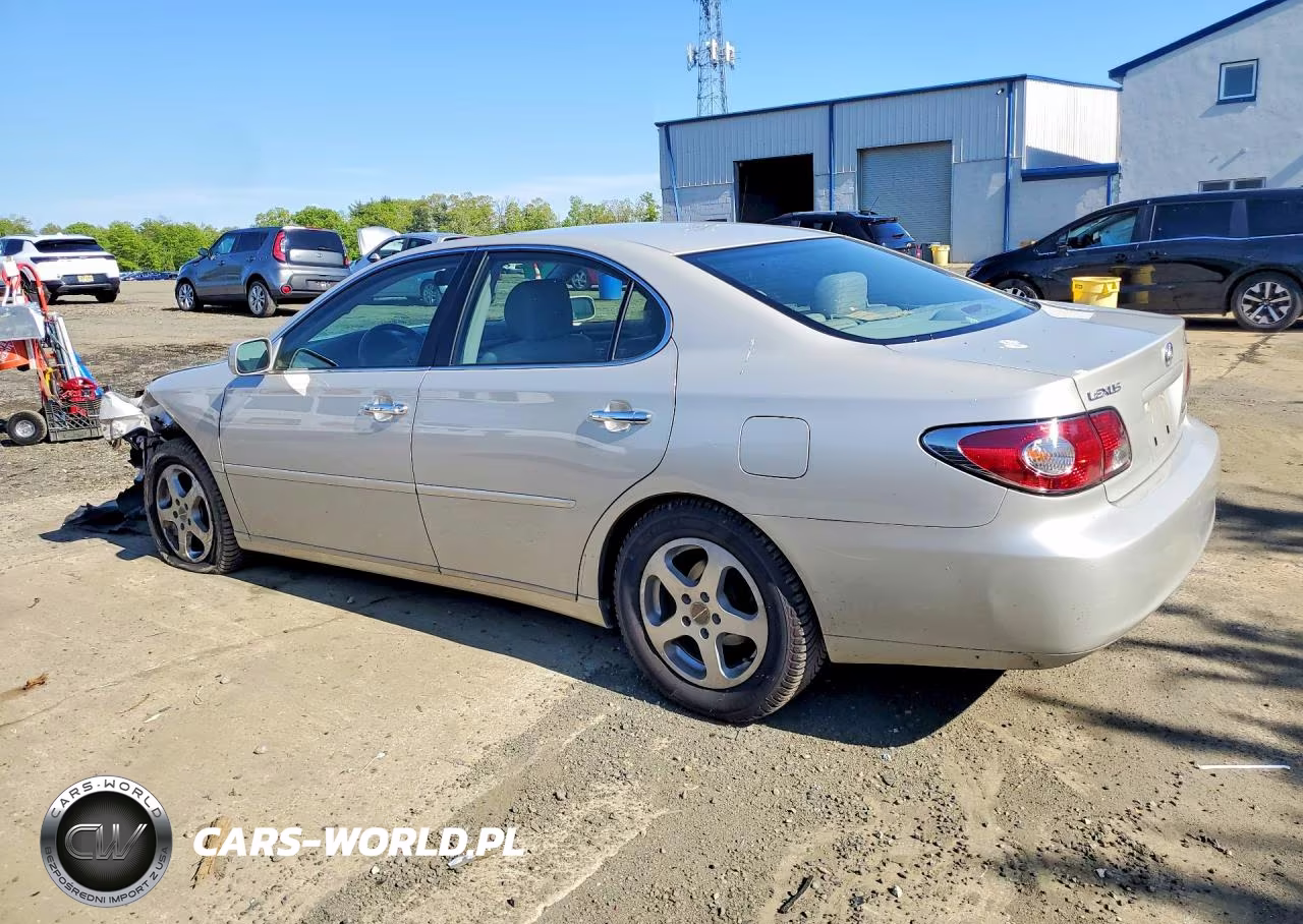 2004 Lexus Es 330 VIN:JTHBA30G845001893 - 2