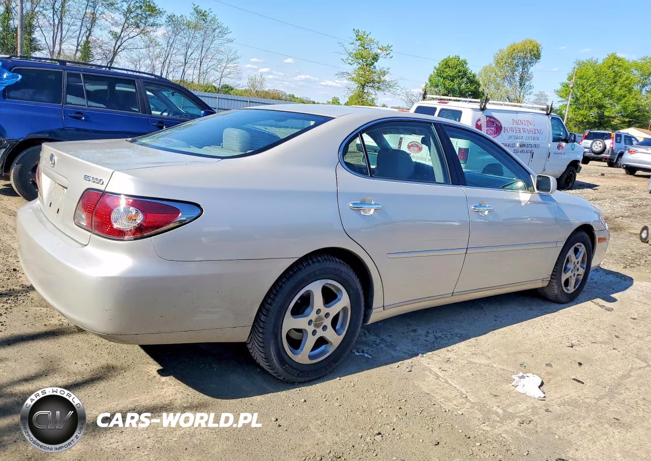 2004 Lexus Es 330 VIN:JTHBA30G845001893 - 3