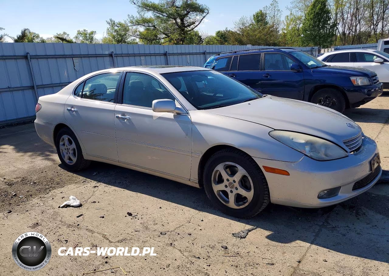 2004 Lexus Es 330 VIN:JTHBA30G845001893 - 4