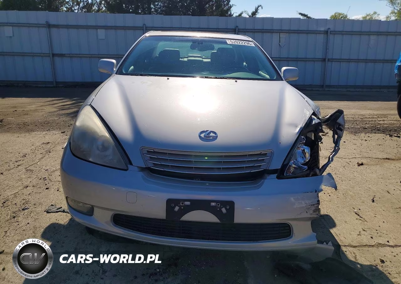 2004 Lexus Es 330 VIN:JTHBA30G845001893 - 5