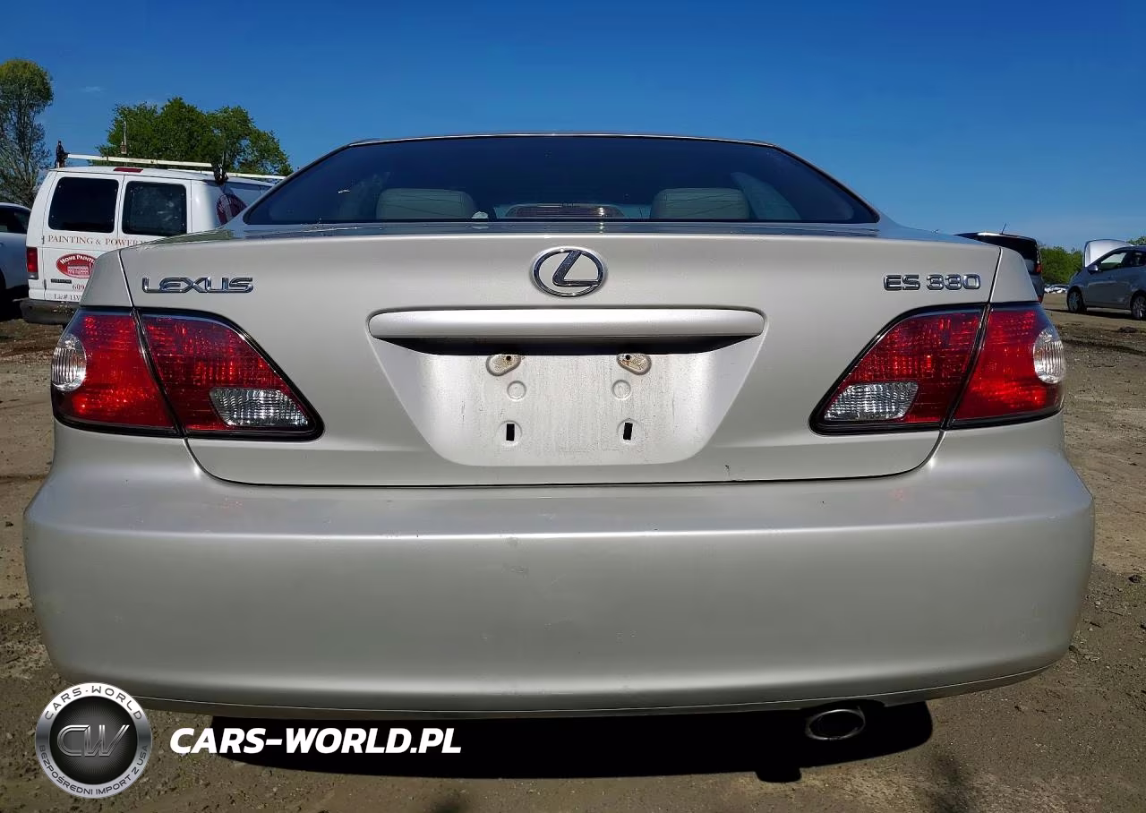 2004 Lexus Es 330 VIN:JTHBA30G845001893 - 6
