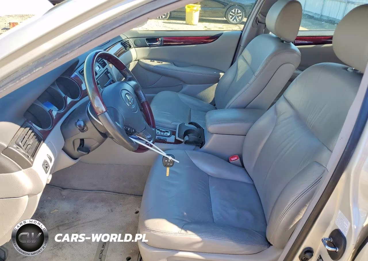 2004 Lexus Es 330 VIN:JTHBA30G845001893 - 7