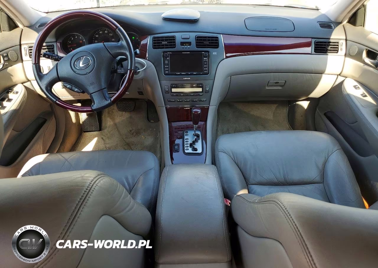 2004 Lexus Es 330 VIN:JTHBA30G845001893 - 8