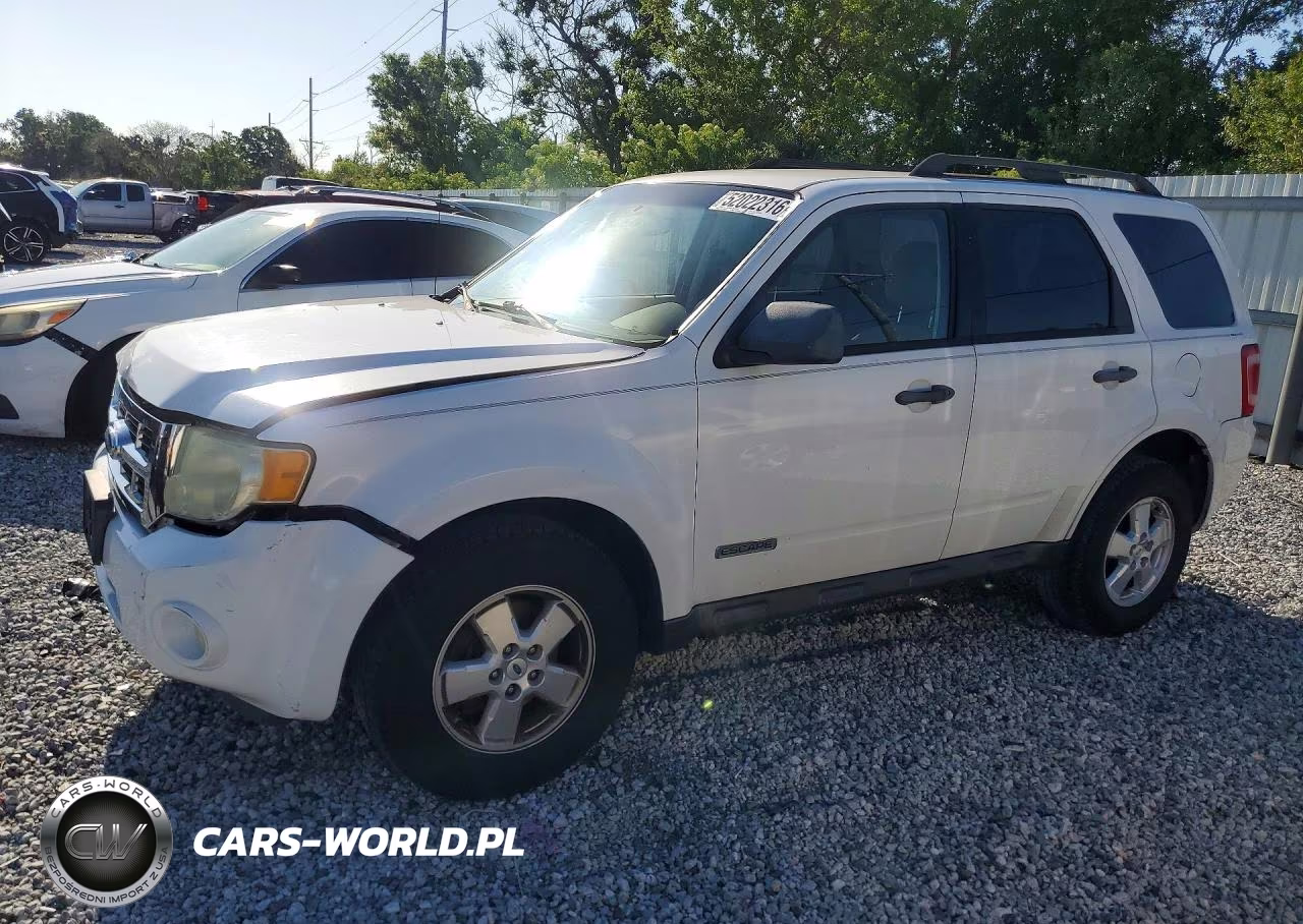 2008 Ford Escape Xlt – zdjęcie 1 z 13