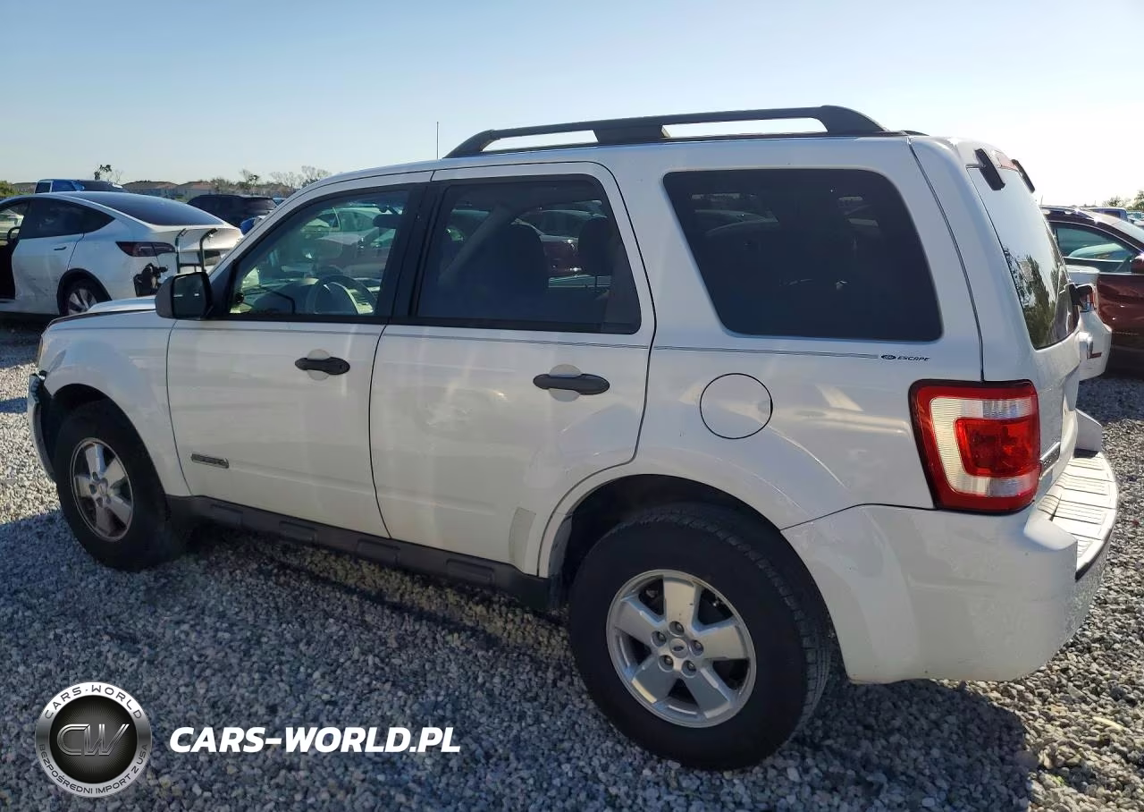 2008 Ford Escape Xlt VIN:1FMCU03Z08KB01286 - 2