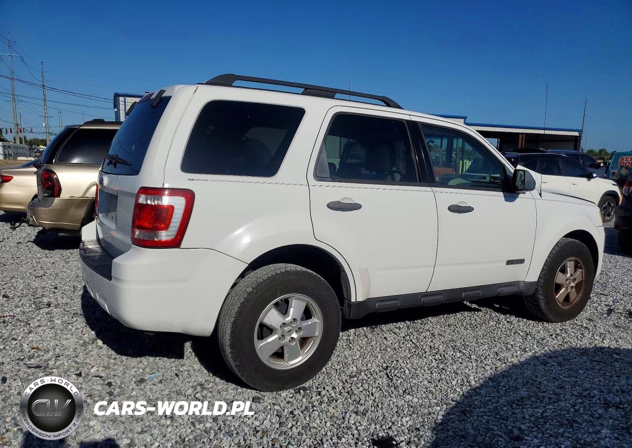 2008 Ford Escape Xlt VIN:1FMCU03Z08KB01286 - 3