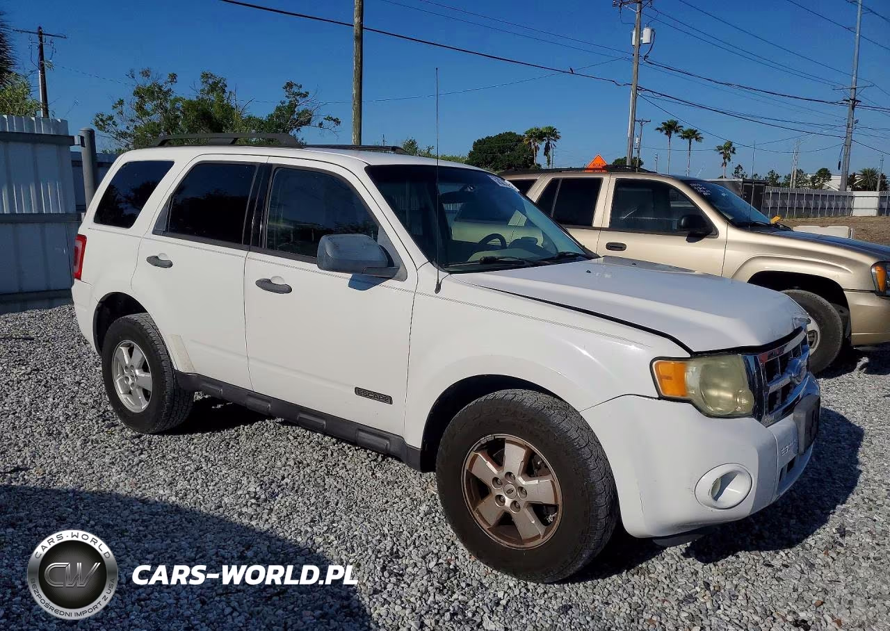 2008 Ford Escape Xlt VIN:1FMCU03Z08KB01286 - 4