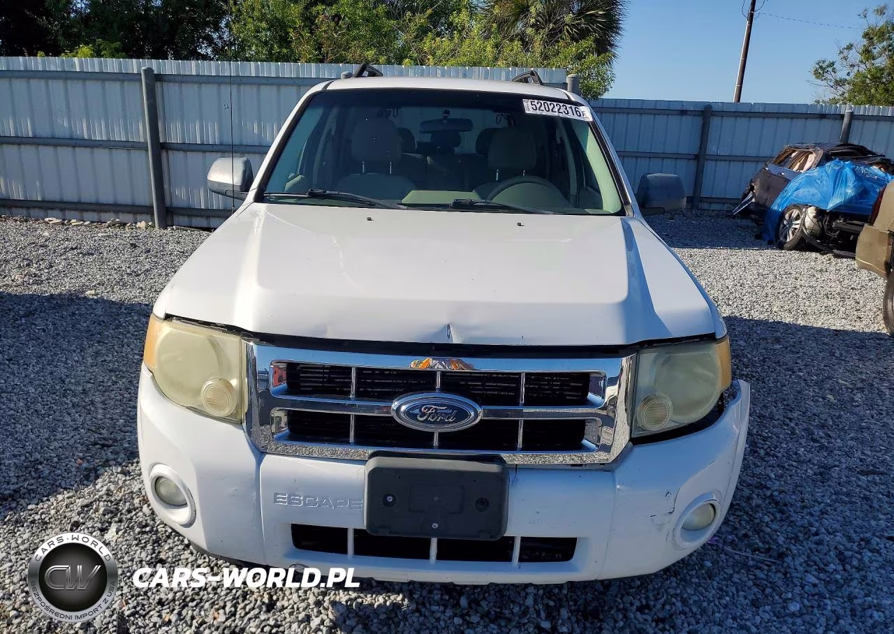 2008 Ford Escape Xlt VIN:1FMCU03Z08KB01286 - 5