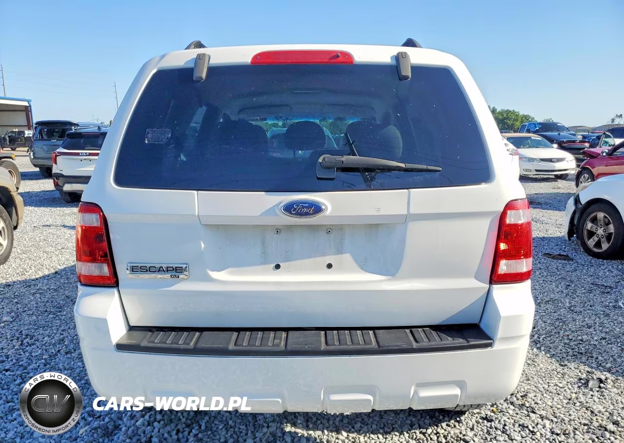 2008 Ford Escape Xlt VIN:1FMCU03Z08KB01286 - 6