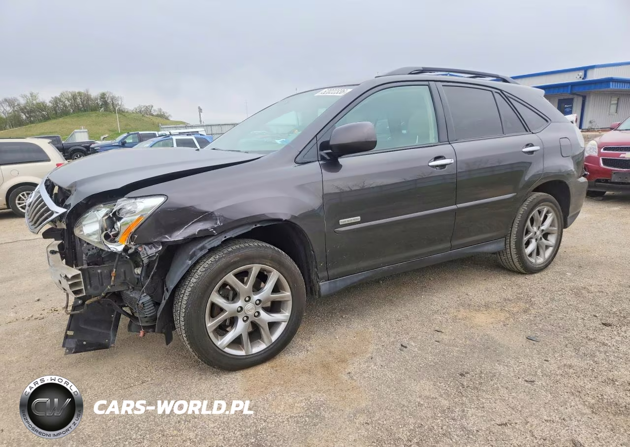 2009 Lexus Rx 350
