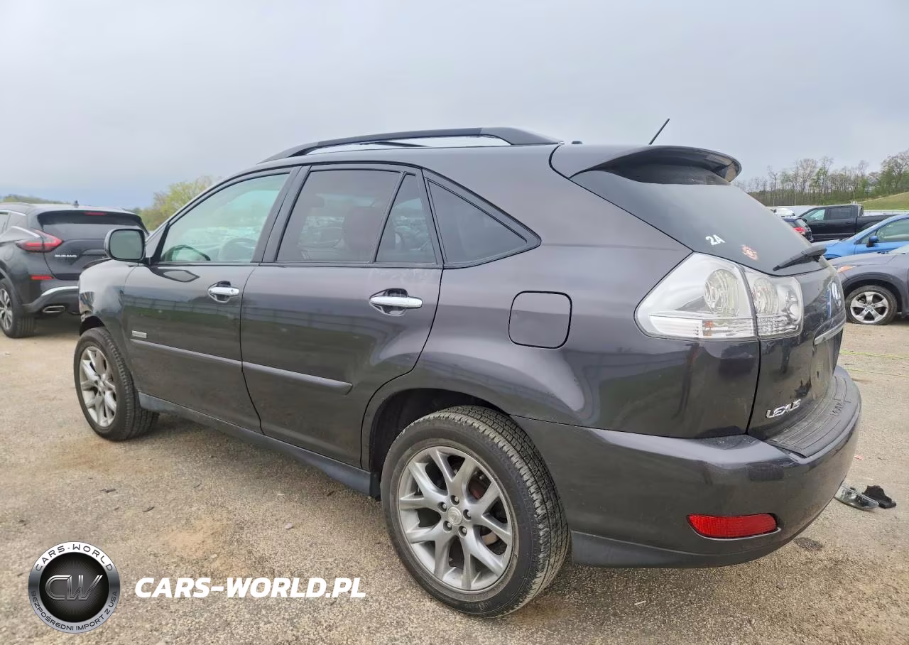 2009 Lexus Rx 350 VIN:2T2GK31U39C077617 - 2