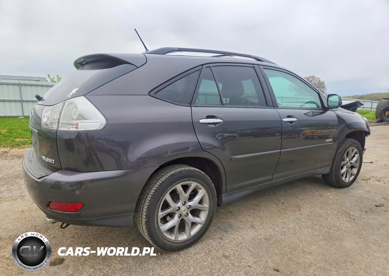 2009 Lexus Rx 350 VIN:2T2GK31U39C077617 - 3