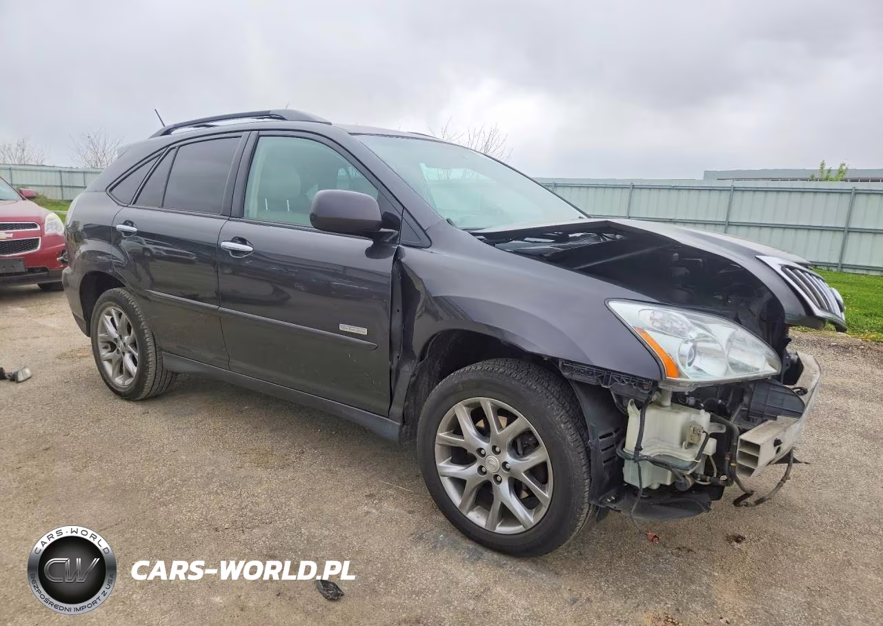 2009 Lexus Rx 350 VIN:2T2GK31U39C077617 - 4