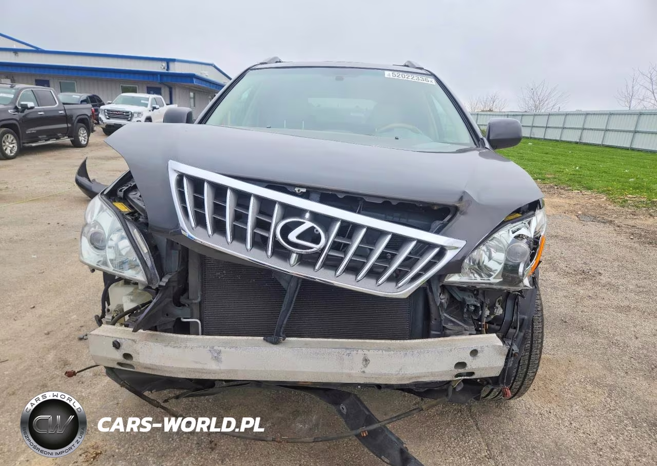 2009 Lexus Rx 350 VIN:2T2GK31U39C077617 - 5