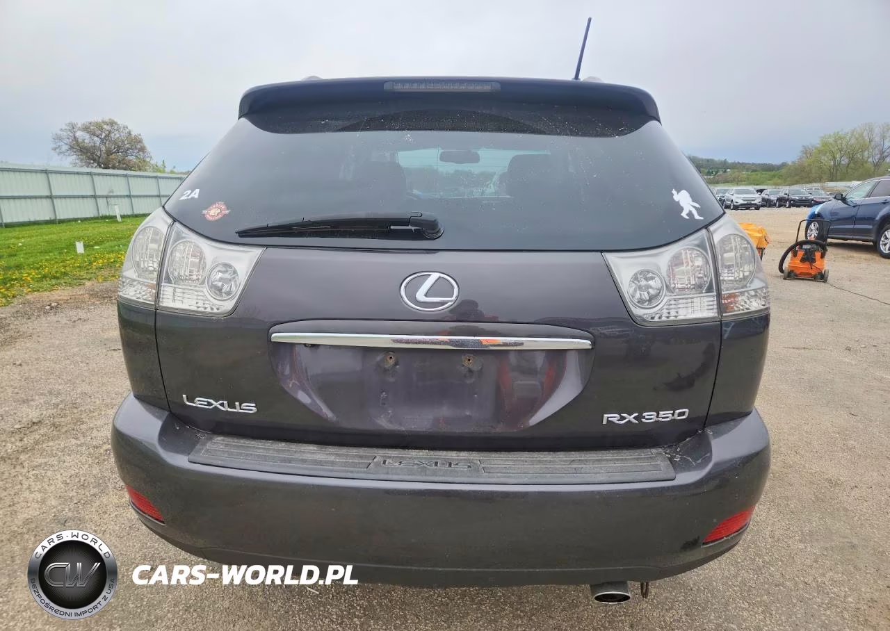 2009 Lexus Rx 350 VIN:2T2GK31U39C077617 - 6