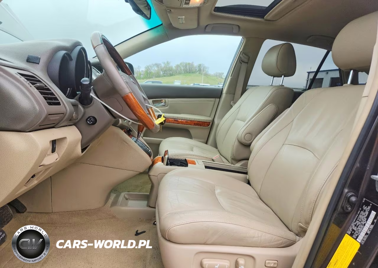 2009 Lexus Rx 350 VIN:2T2GK31U39C077617 - 7